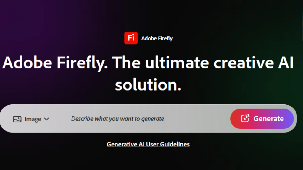 adobe firefly